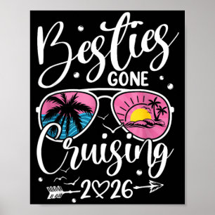 Poster Melhores Amigas Cruzeiros 2026 Garotas Corresponde
