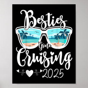 Poster Melhores Amigas de Cruzeiro 2025 Meninas Correspon