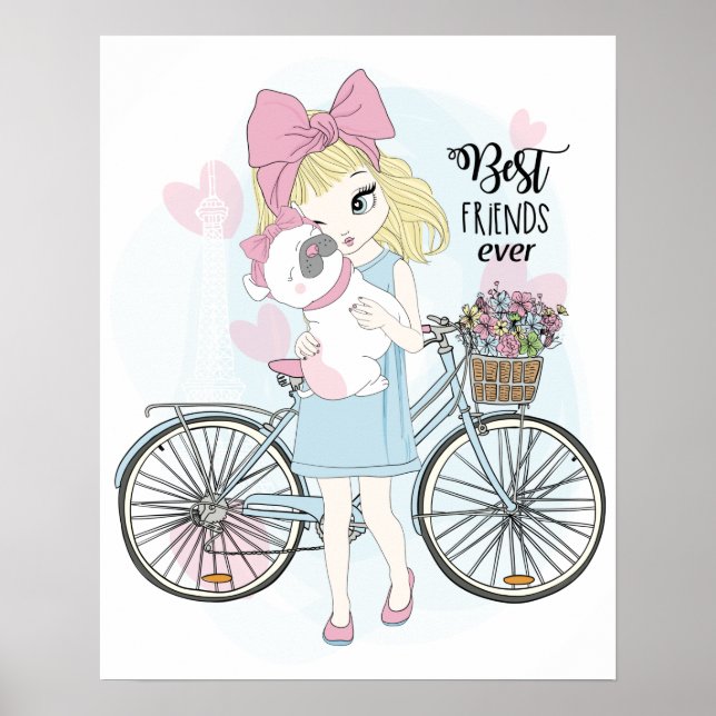 Poster Melhores Amigos para Sempre (Frente)