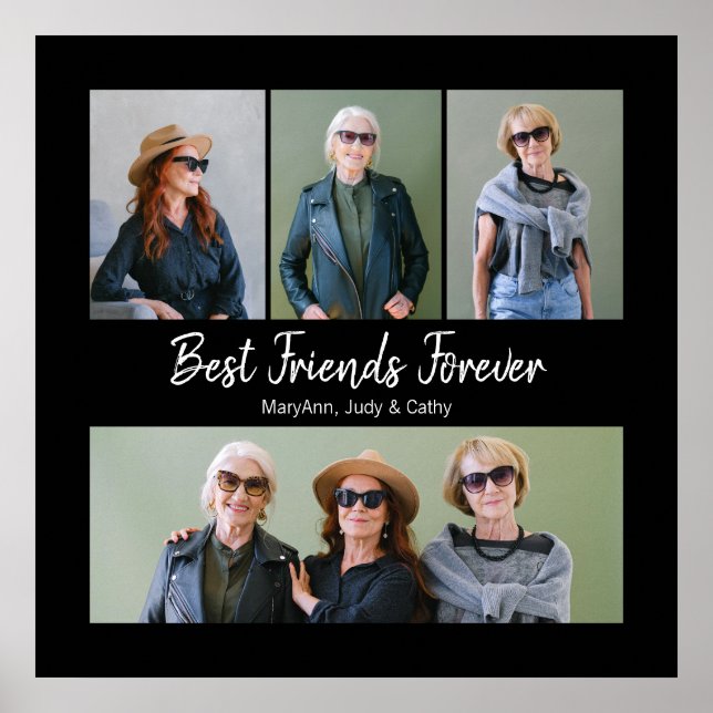 Poster Melhores Amigos para Sempre (Frente)