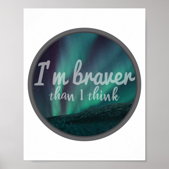 Poster melhores citações motivacionais para positividade (Frente)