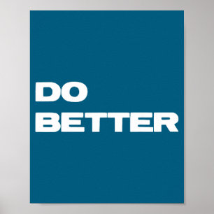 Poster Melhores Empreendedores Obtêm Melhor