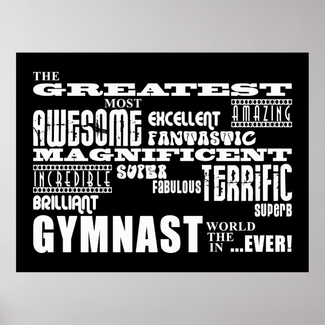 Poster Melhores ginastas: Grande Gymnast (Frente)