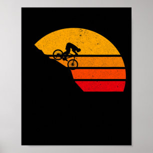 Poster Melhores Ideias de Presentes de Ciclismo Papai de