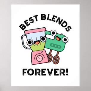 Poster Melhores Misturas para o Funny BFF Pun