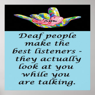 Pôster Melhores ouvintes