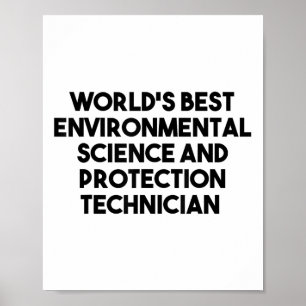 Poster Melhores tecnologias de proteção ambiental do mund