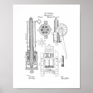 Poster Melhoria na patente revolvendo das Bateria-Armas