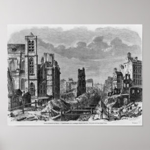 Pôster Melhorias a Paris