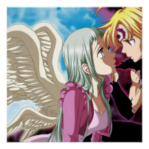 Meliodas e Elizabeth