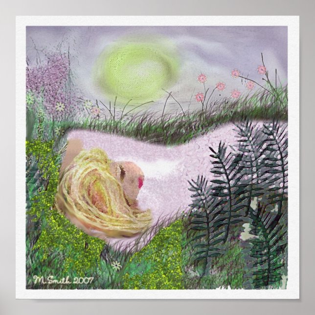 POSTER MELISSA DORME (Frente)