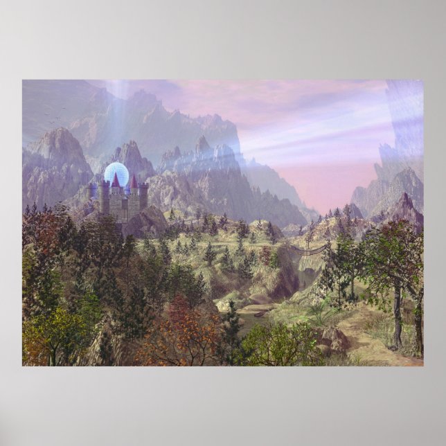 Poster Melizods Castle (Frente)