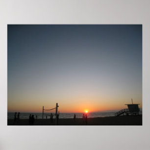 Pôster Mellow na praia