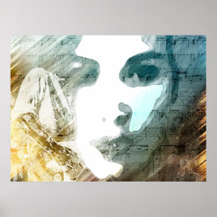 Poster Melodia cinco