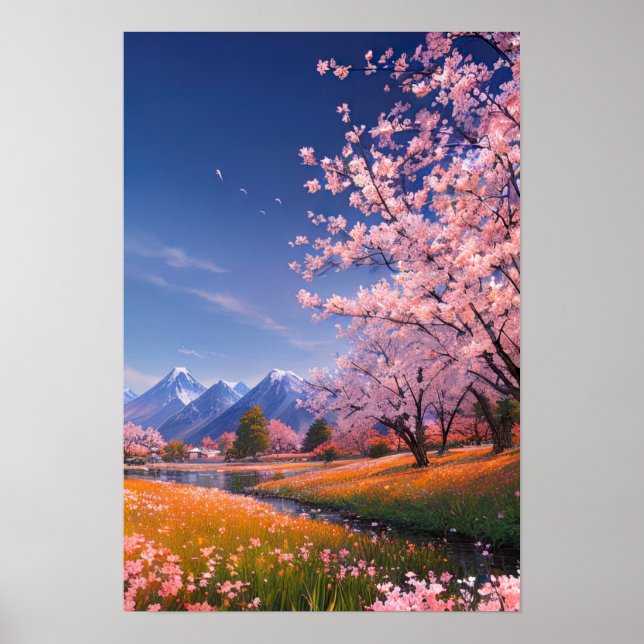 Poster Melodia do Fluxo (Frente)