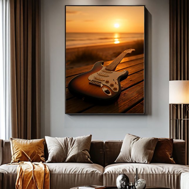 Poster Melodia do Pôr do Sol (Criador carregado)