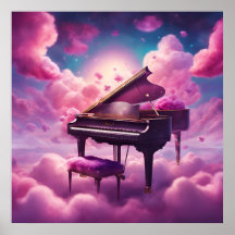 Melodia Entre Nuvens Rosadas