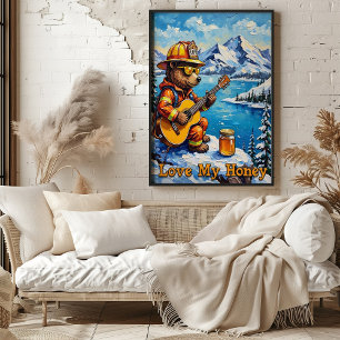 Poster Melodias de montanha: O túnel alpino do urso