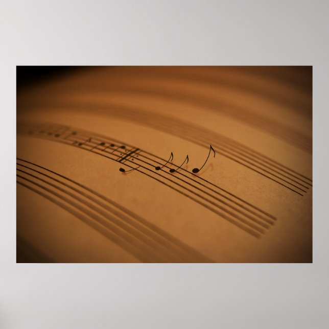 Poster Melody (Frente)