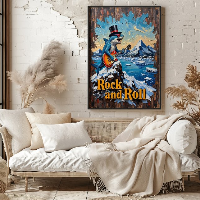 Poster Melody, no Ártico Chill (Criador carregado)