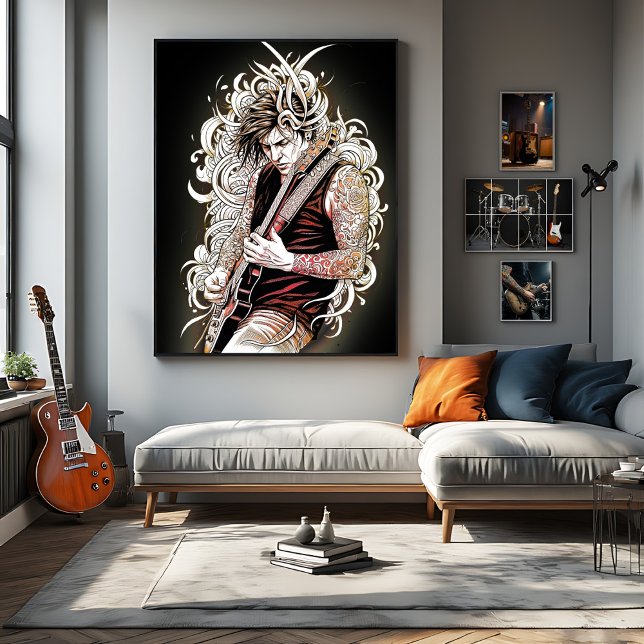 Poster Melody of the Soul (Criador carregado)