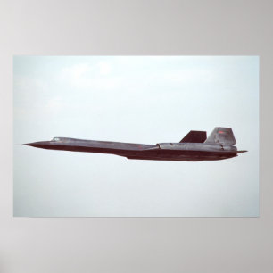 Pôster Melro SR-71