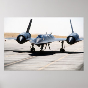 Pôster Melro SR-71