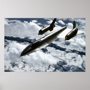 Pôster Melro SR-71