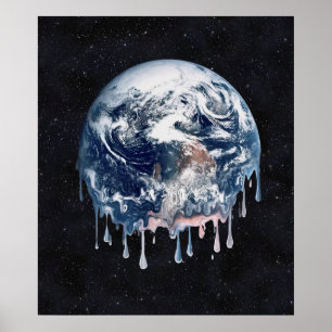 Pôster Meltdown (Fundo do Universo do Cheio)