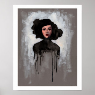 Pôster Melting Girl