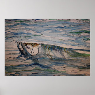 Poster Melting Tarpon