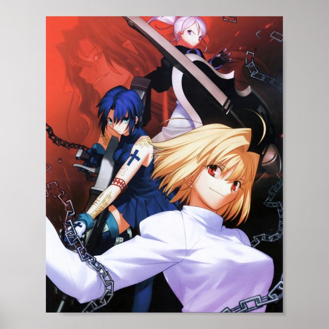 Poster Melty Blood (Frente)