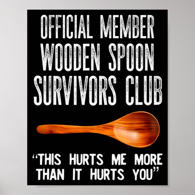 Poster Member Wooden Son Survivors Club This Hurt Me  (Frente)
