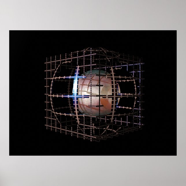 Poster Membrana Lógica (Frente)