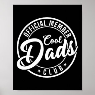 Poster Membro Clube dos Pais Legais 2 Lados Dia dos Pais