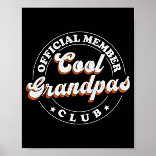 Poster Membro do Clube dos Avôs Legais Para o Novo Avô