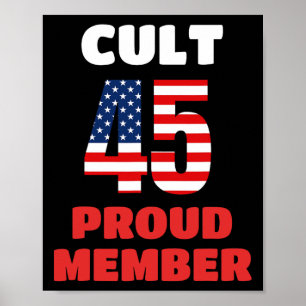 Poster Membro Orgulhoso Cult 45