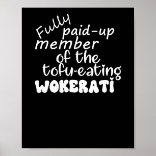 Poster Membro Totalmente Pago Da Wokerati S Comida Por To