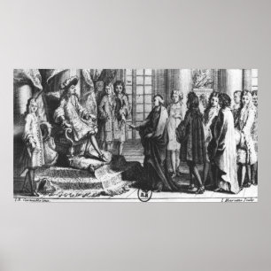 Pôster Membros da Academia Francesa