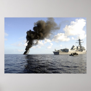 Poster Membros da Guarda costeira dos EUA