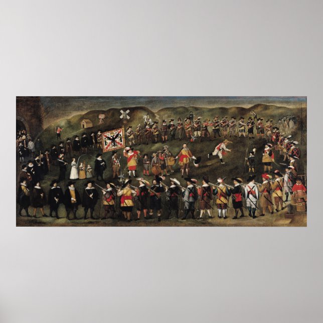 Pôster Membros da Irmandade das Ruas. Barbara (Frente)