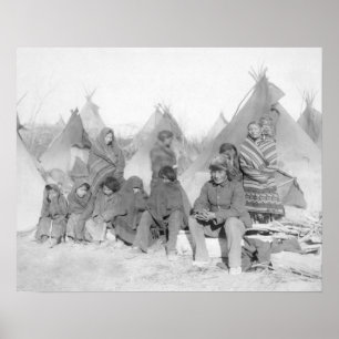 Pôster Membros de sobrevivência da banda do pé grande