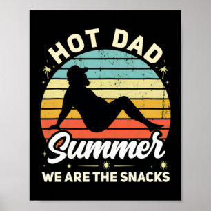 Poster Meme de Piada Engraçada de Verão Dia dos Pais