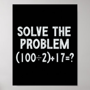 Poster Meme engraçado 67 Pemdas Professor de Matemática E