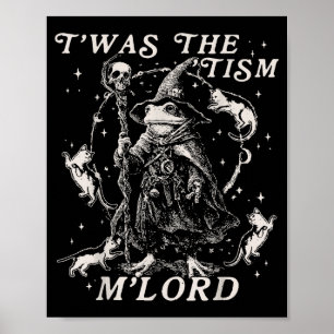 Poster Meme Engraçado Twas O Tismo M Senhor Autismo Sapo