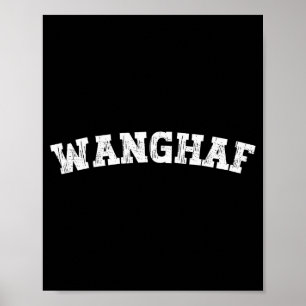 Poster Meme Wanghaf Engraçado