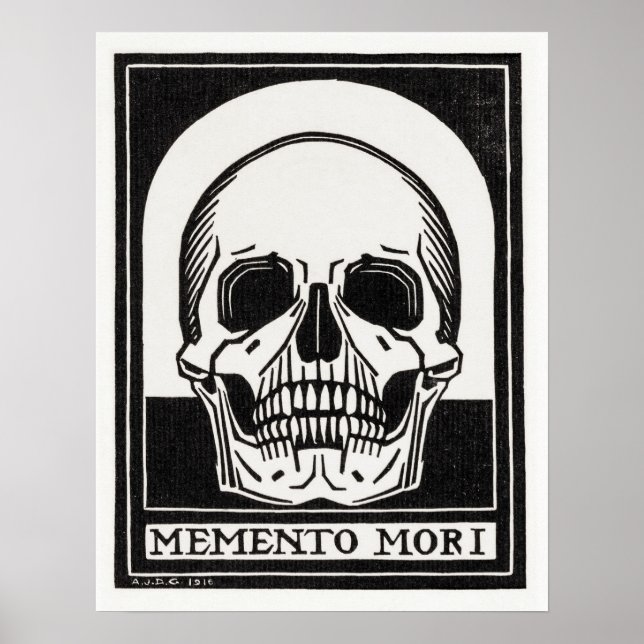 Poster Memento Mori (Frente)