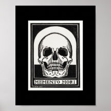 Memento mori Black Skeleton by Julie de Graag