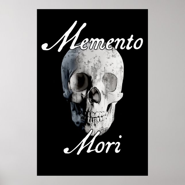Poster Memento Mori (Lembre-Se De Morrer) (Frente)