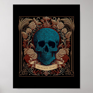 Poster Memento Mori Skull 7